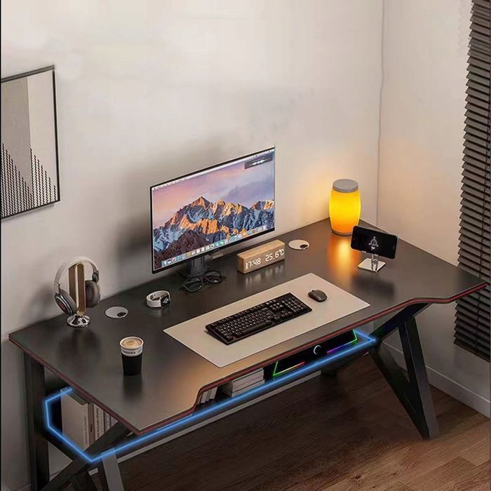 Biurko Komputerowe Stół Gamingowy dla Gracza Komputerowe Duże Stabilne