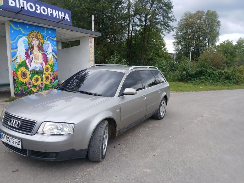 Ауді а6 с5 2.5тді