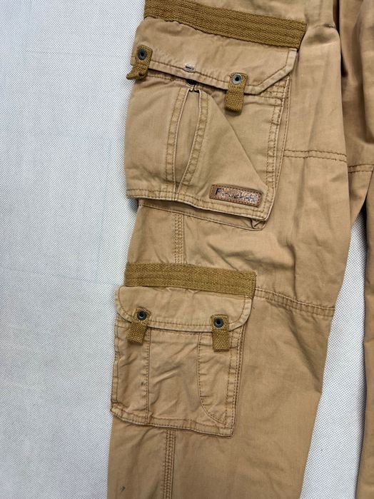 Cargo Spodnie Fruchtl Multi Pocket