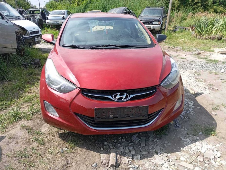 Hyundai Elantra MD Хюндай Елантра разборка запчасти 2010-2015 год
