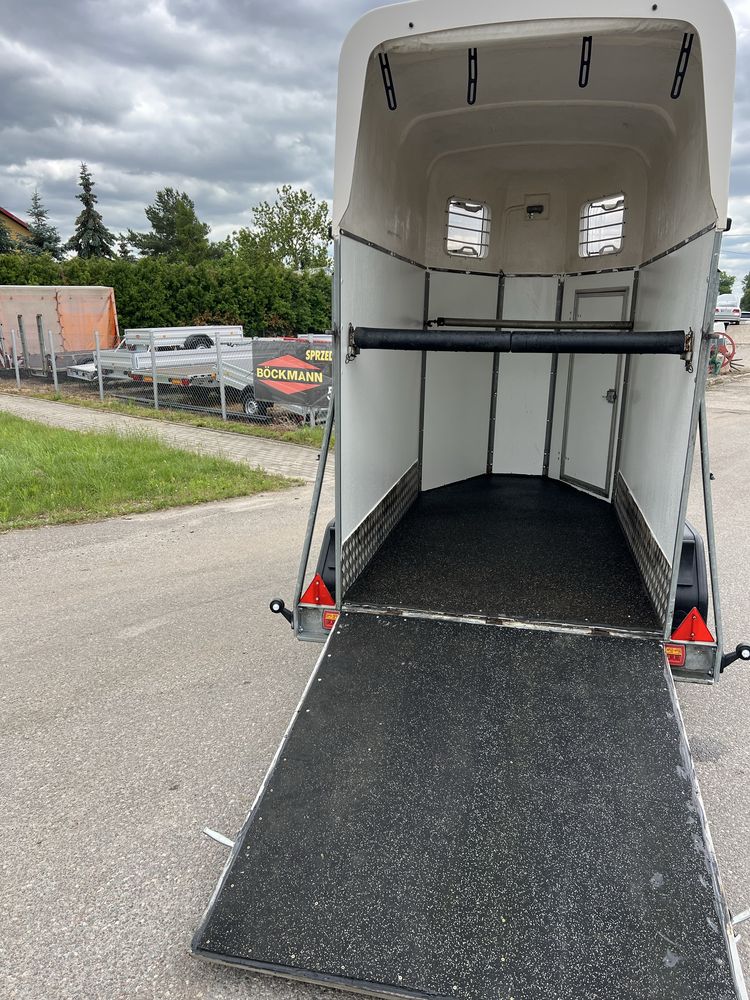 Humbaur  1 konna   BOECKMANN  Automarc 1000kg DMC