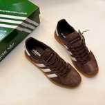 brązowy\Handball\adidas\nowy UnisexTrampki.40