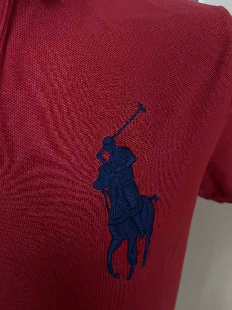 Koszulka polo ralph lauren slim fit