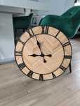 Duży zegar ścienny średnica 57 cm