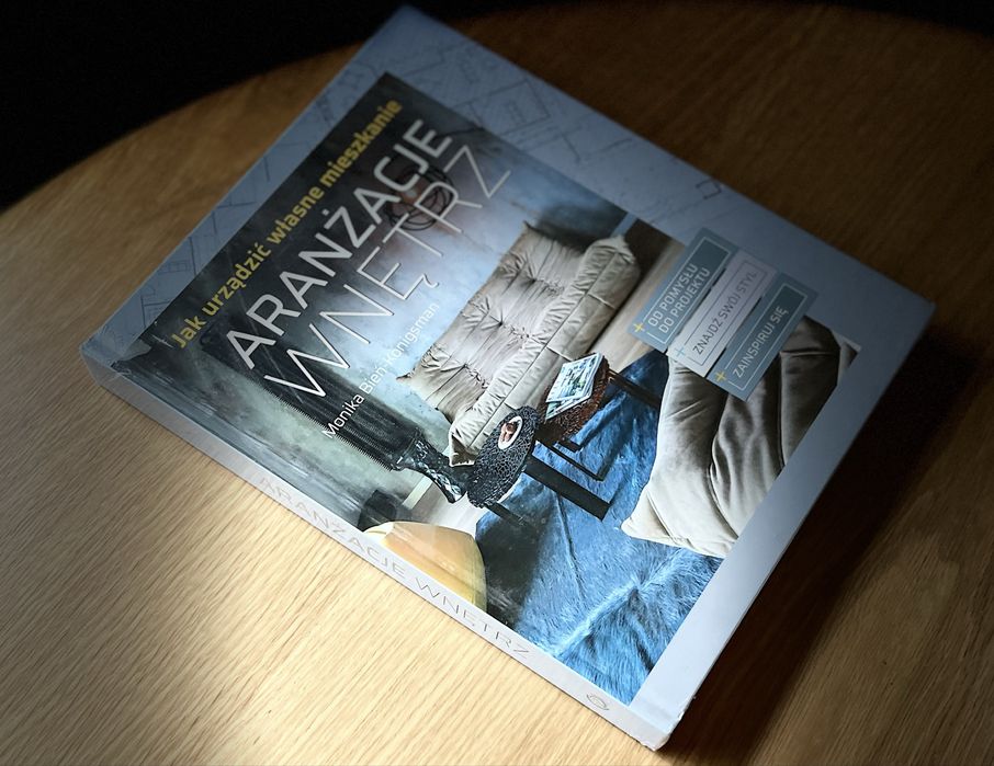 Aranżacje wnętrz. Jak urządzić własne mieszkanie / nowa