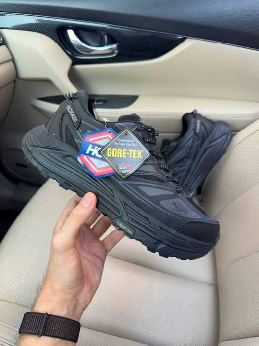 Чоловічі кросівки HOKA Mafate Speed 2 чорний 6387 ТЕРМО ЯКІСТЬ