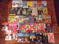 Lote de vários Livros
