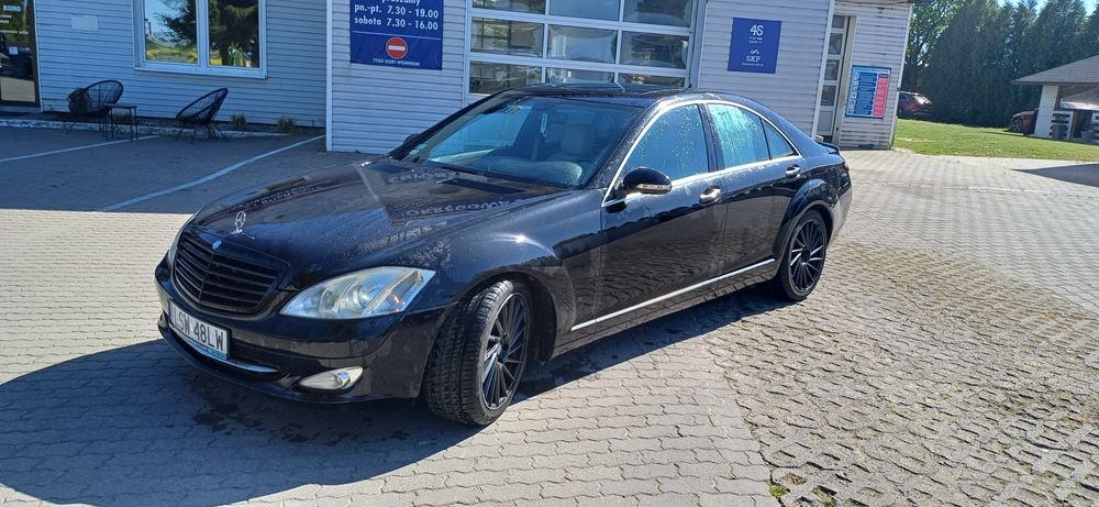 Mercedes S-klasa W221 320CDI Okazja