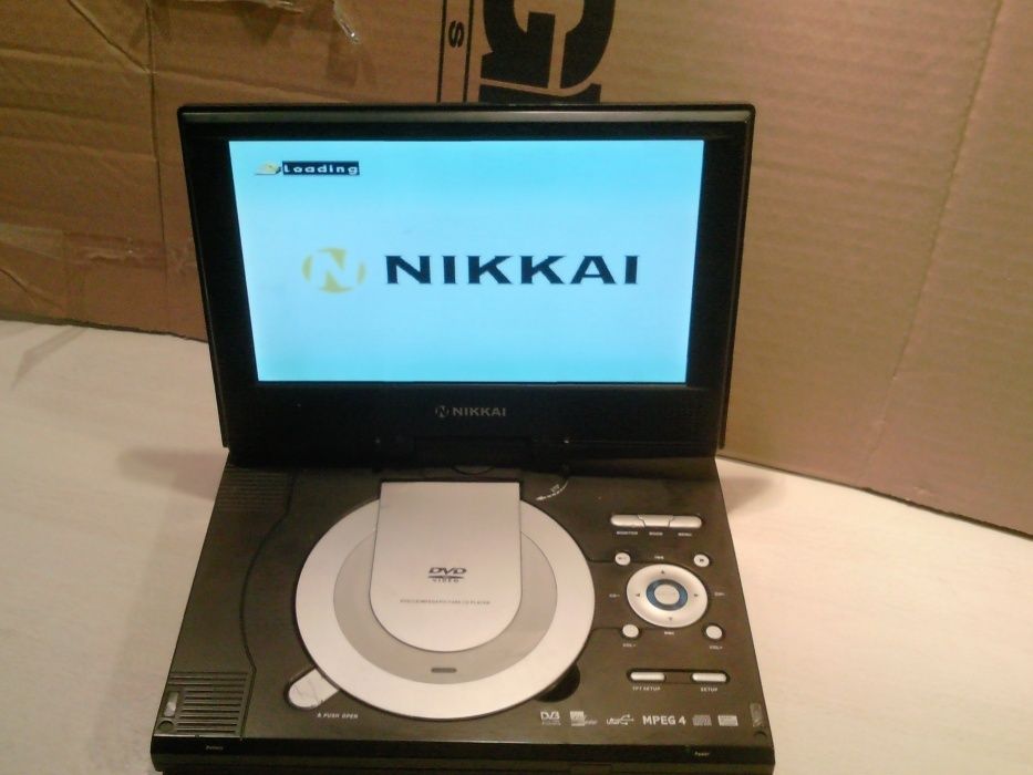 2 dvd przenośne z dvbt mpeg-tuner tv
