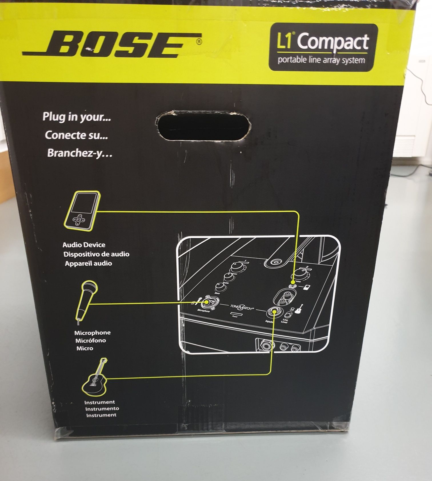 Bose L1 Compact - Sistema de Som compacto