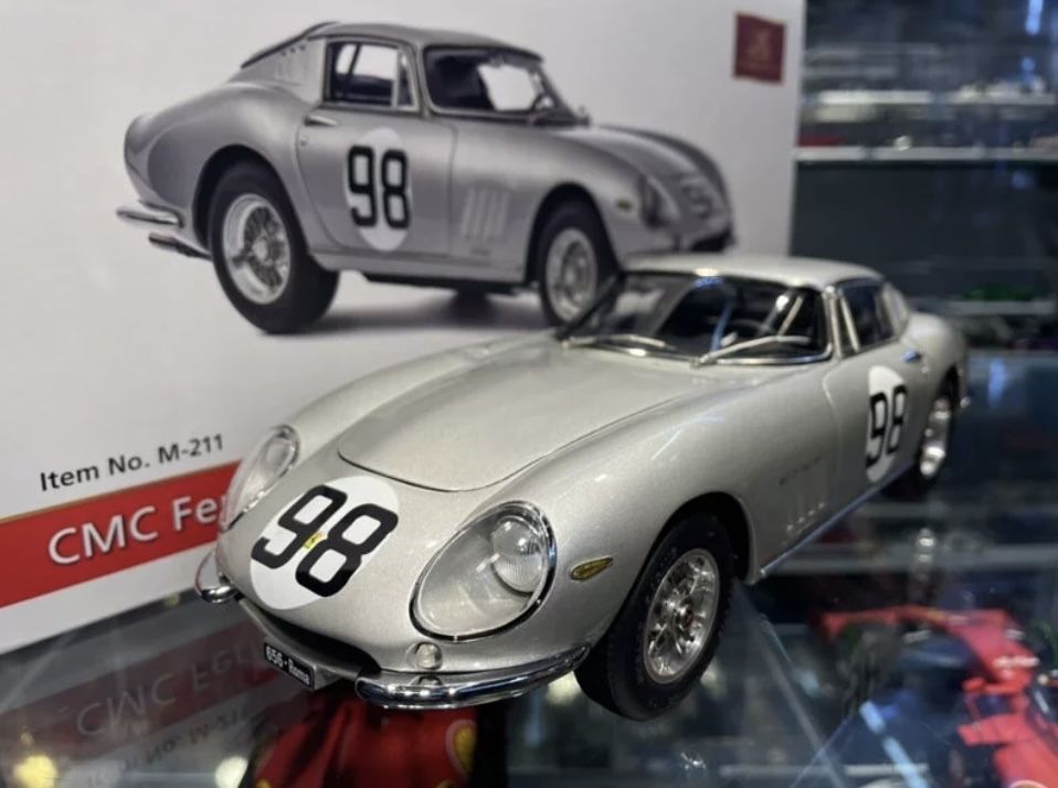 CMC M-211 Ferrari 275 GTB/C Silver