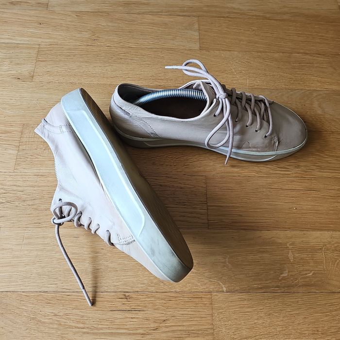 Ecco skórzane sneakersy