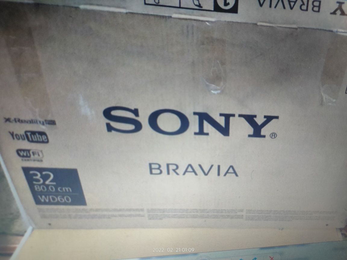 Sony kdl-32wd603 smart wi-fi