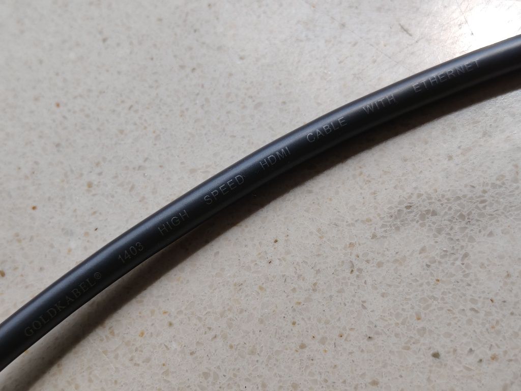 Kabel HDMI Goldkabel Edition 8K HDMI 2.1 Ultra High Speed | 8K ARC HDM