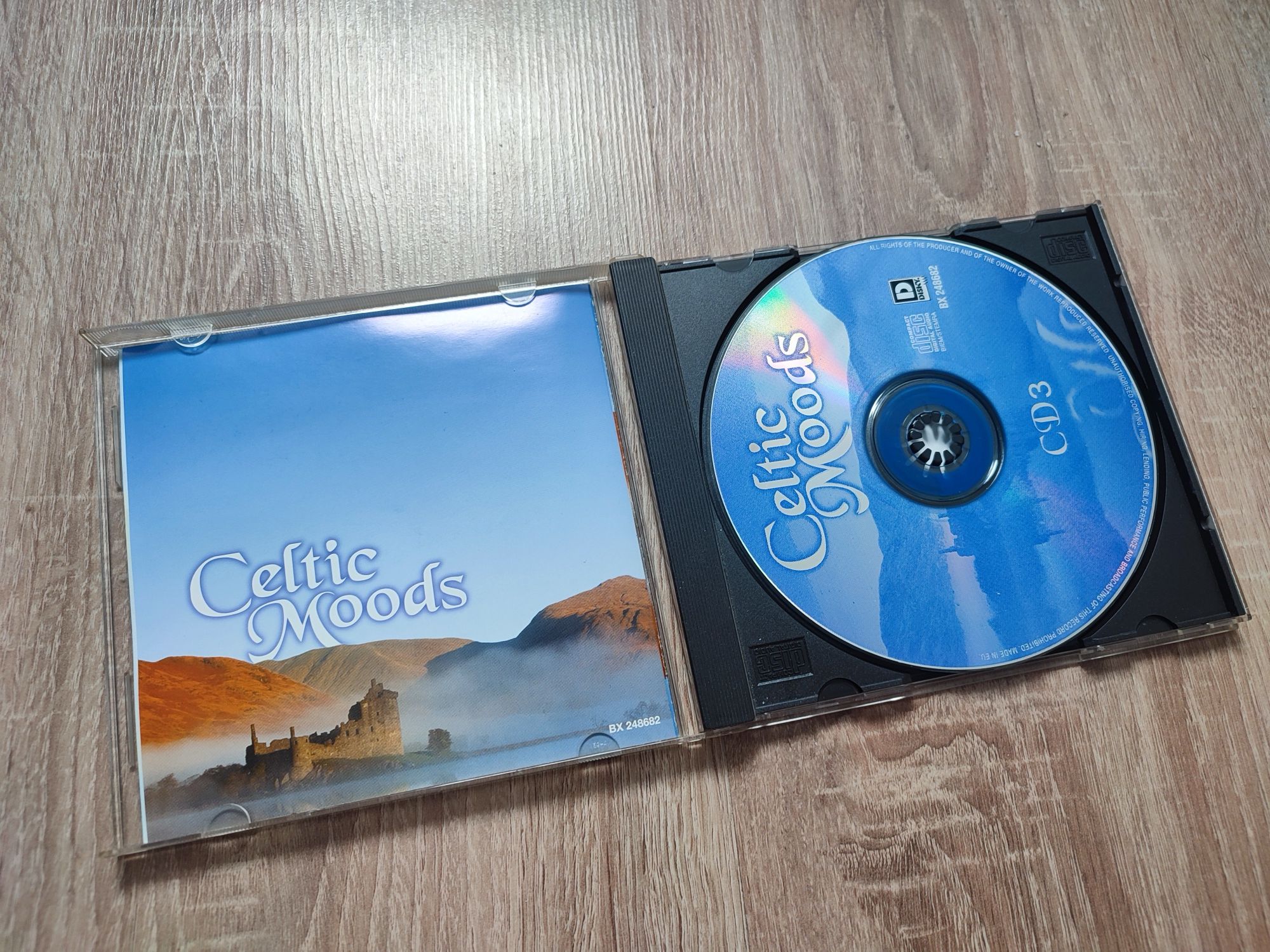 Celtic Moods – CD3 1999