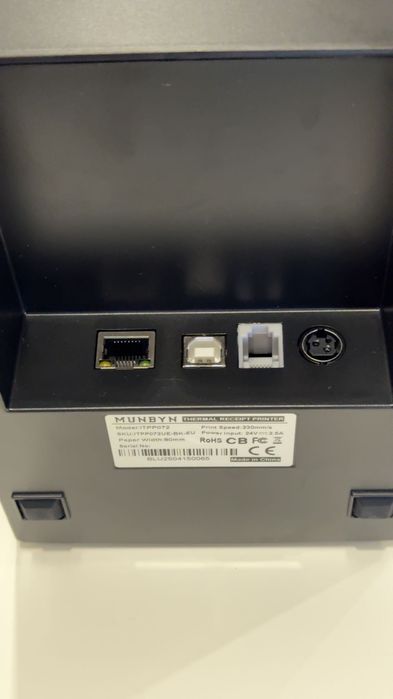 Impressora de Talões + Rolo