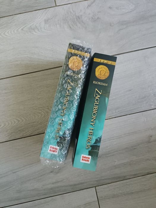 Nowa książka Zagubiony Heros Tom 1 Rick Riordan