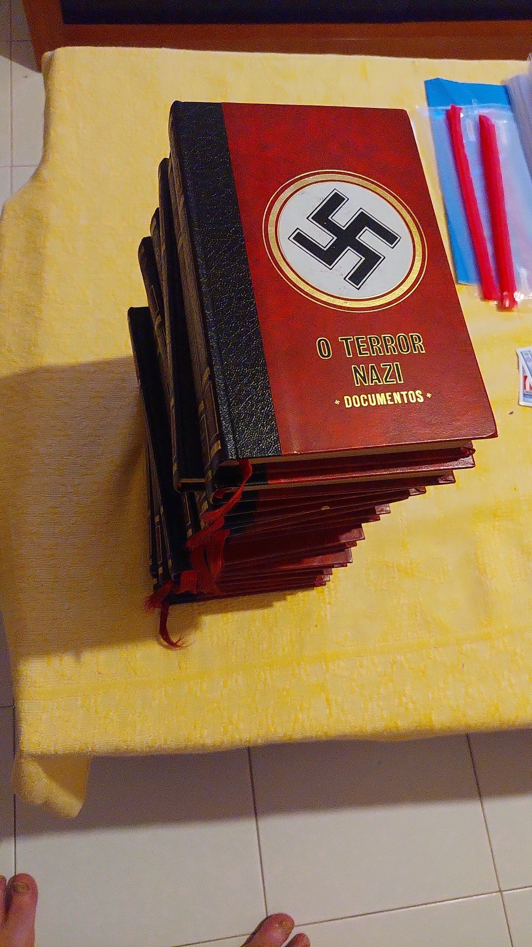 Colecção 12 livros sobre o Nazismo