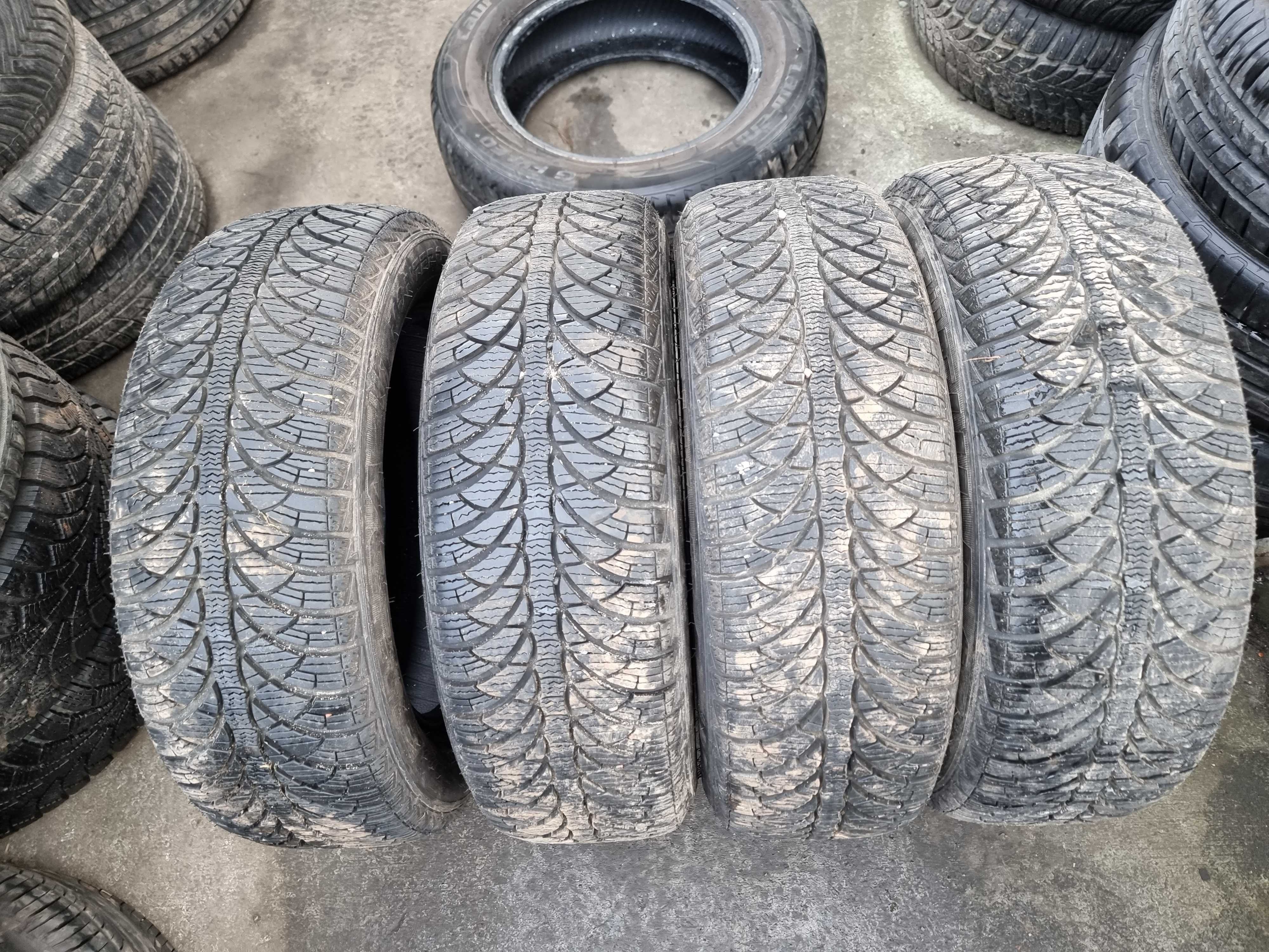Opony komplet 185/60/15 2023 r. Fulda Montero 3 DOT 4423 6,5 mm