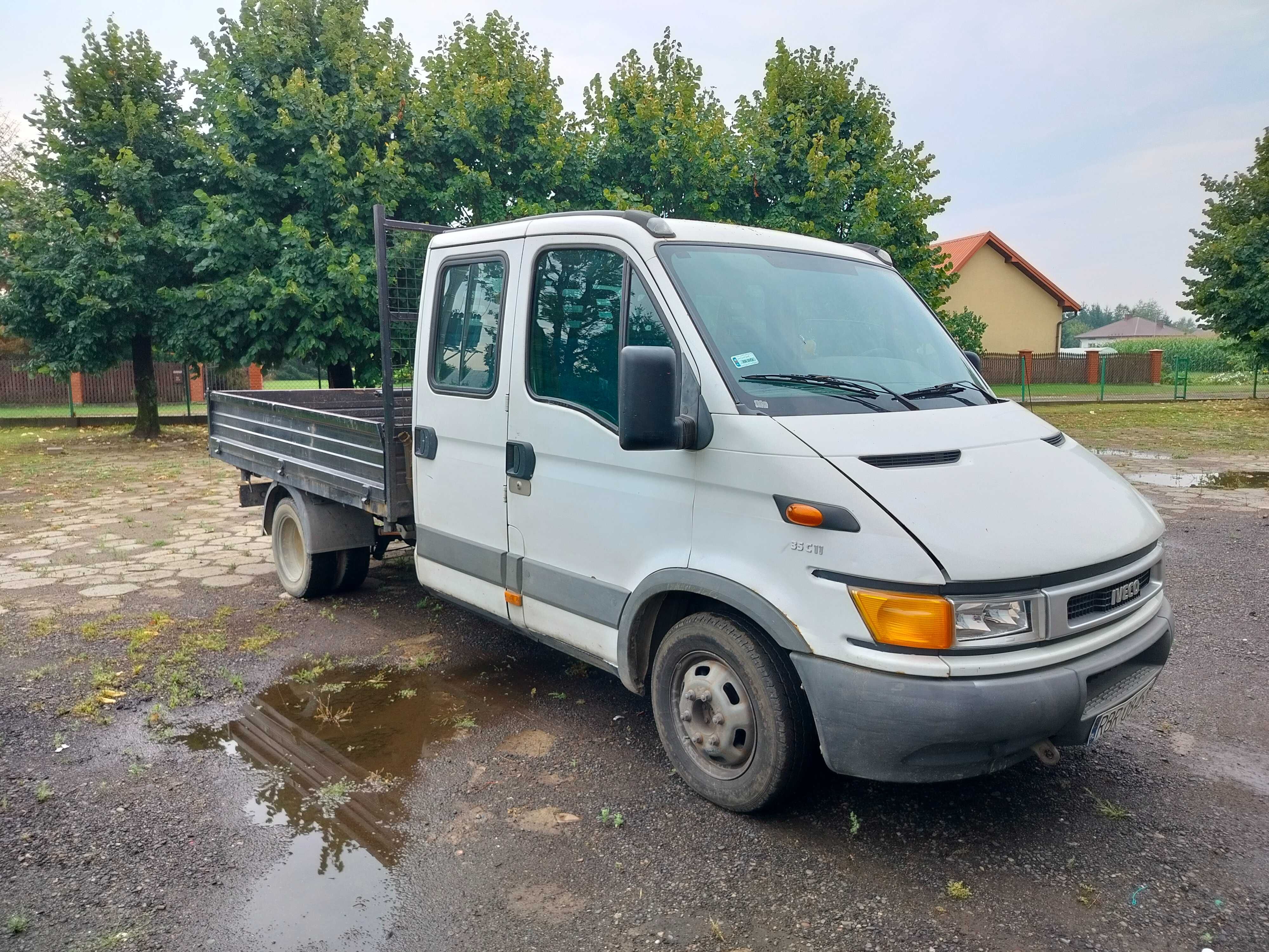 Iveco Turbo Daily 35C11  osobowa wywrotka