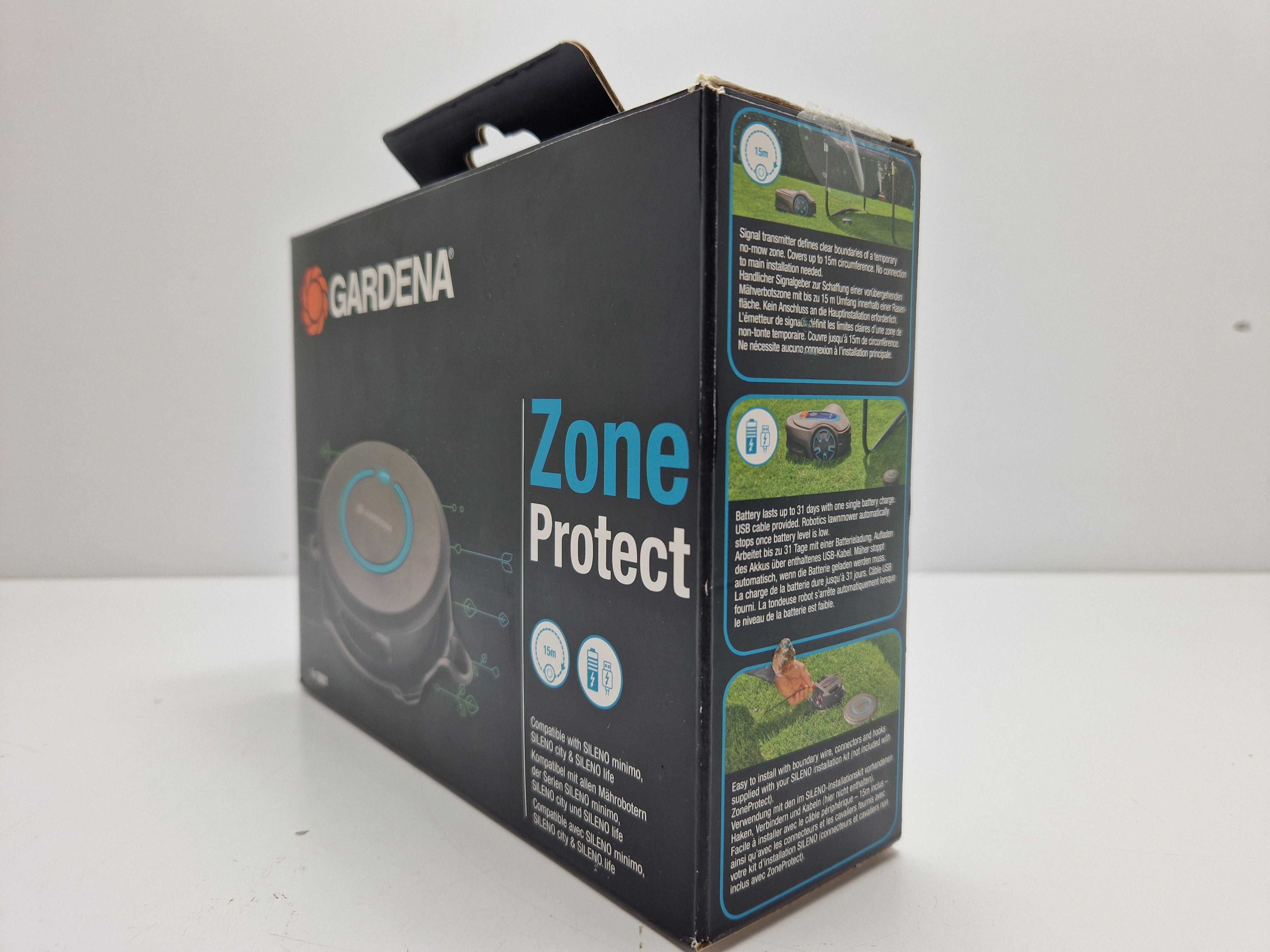 Gardena Zoneprotect strefa ochronna robota