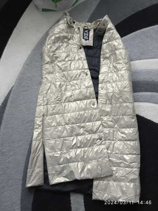 długie kamizelki - rozm  .36/s 2 szt