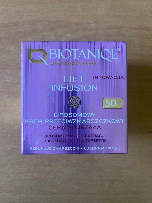 Biotanique Krem do twarzy przeciwzmarszczkowy liposomowy