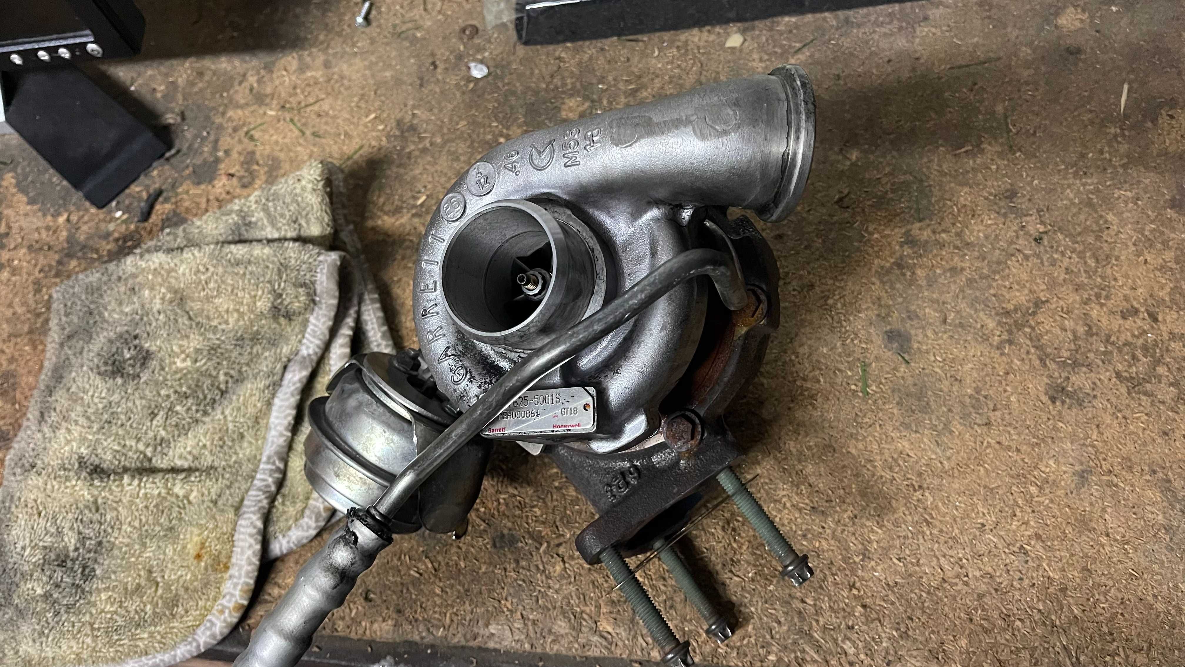 Turbo Garret M53, Referencia nas fotos