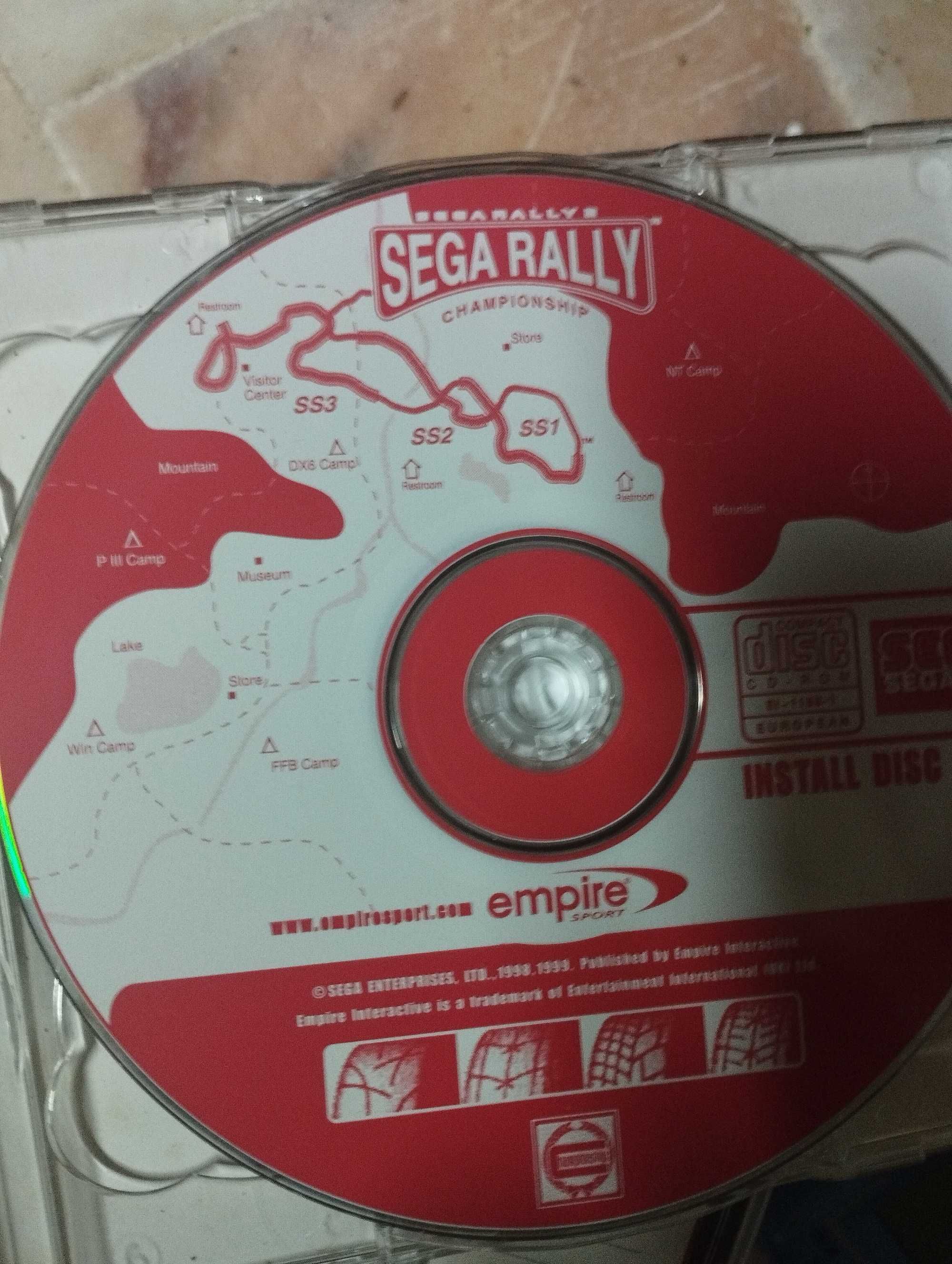 10 Jogos Sega Rally PS1 mais diversos jogos não originais