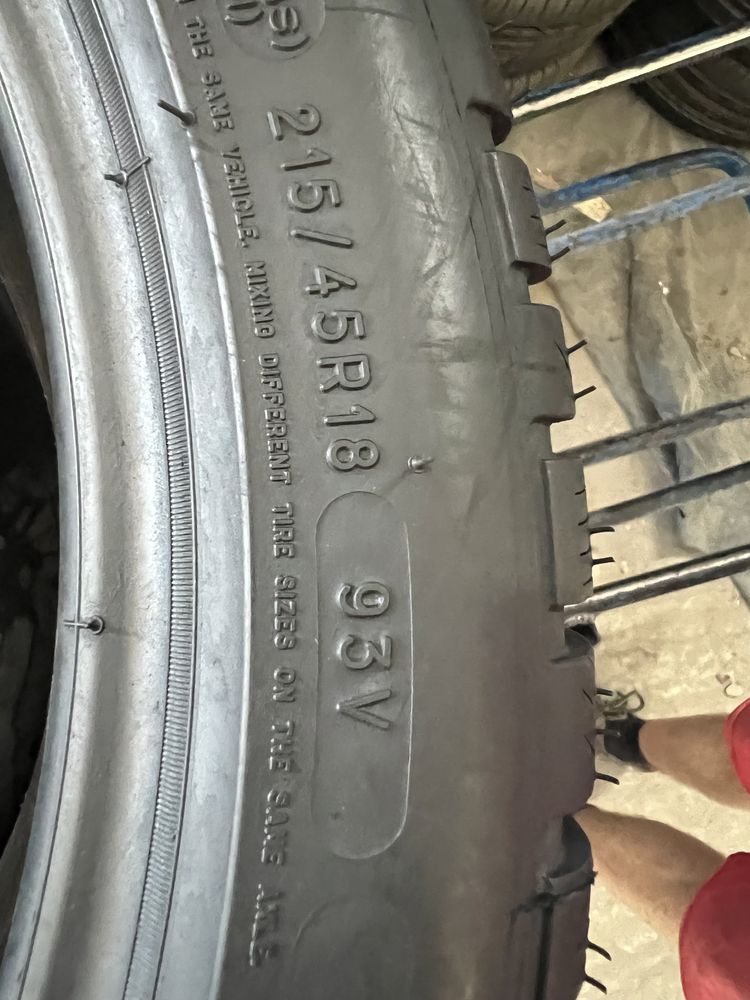 215/45/18 R18 Michelin Pilot Alpin PA4 4шт зима