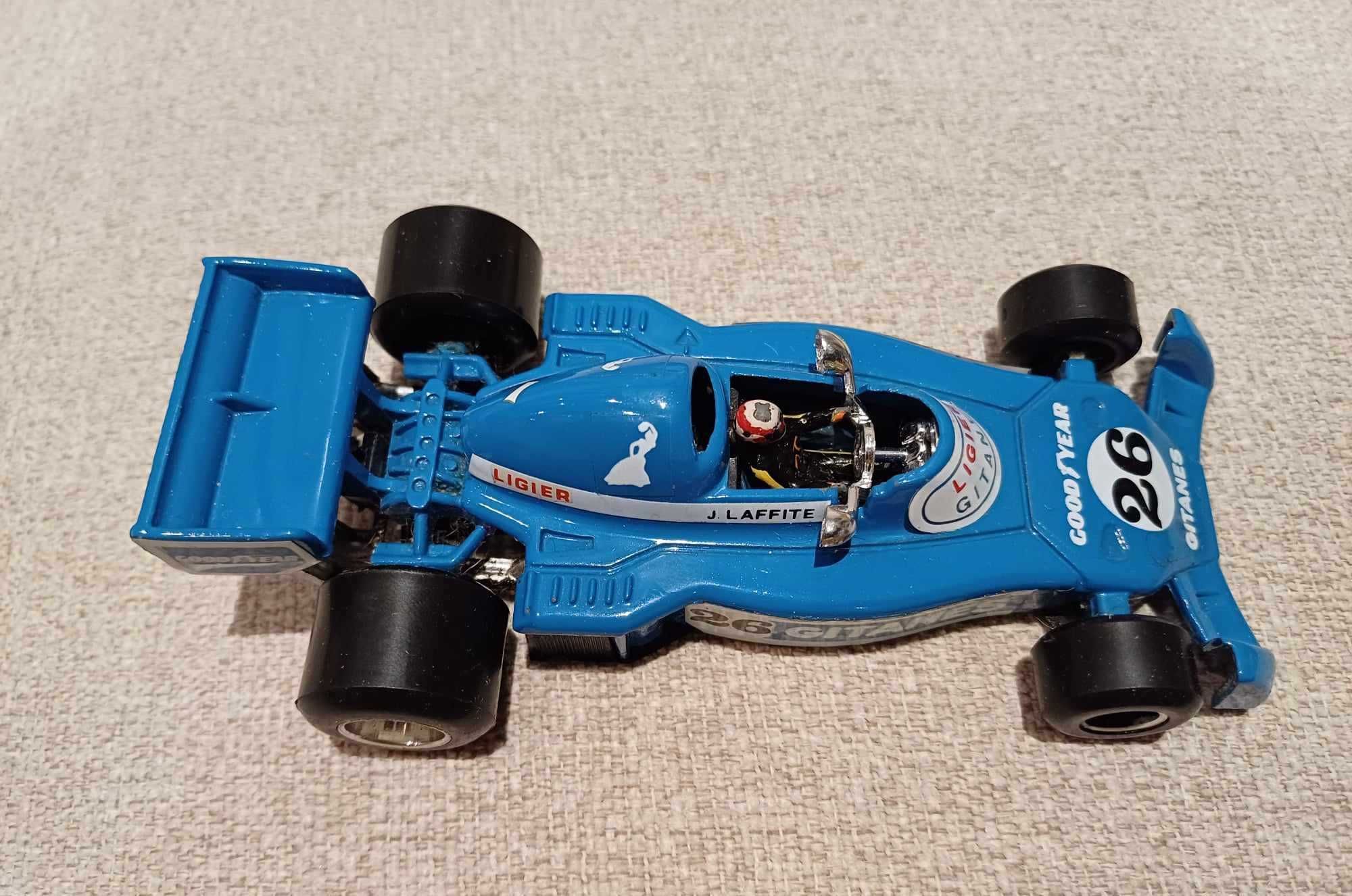 Miniatura F1 - Ligier Matra JS5 - Polistil