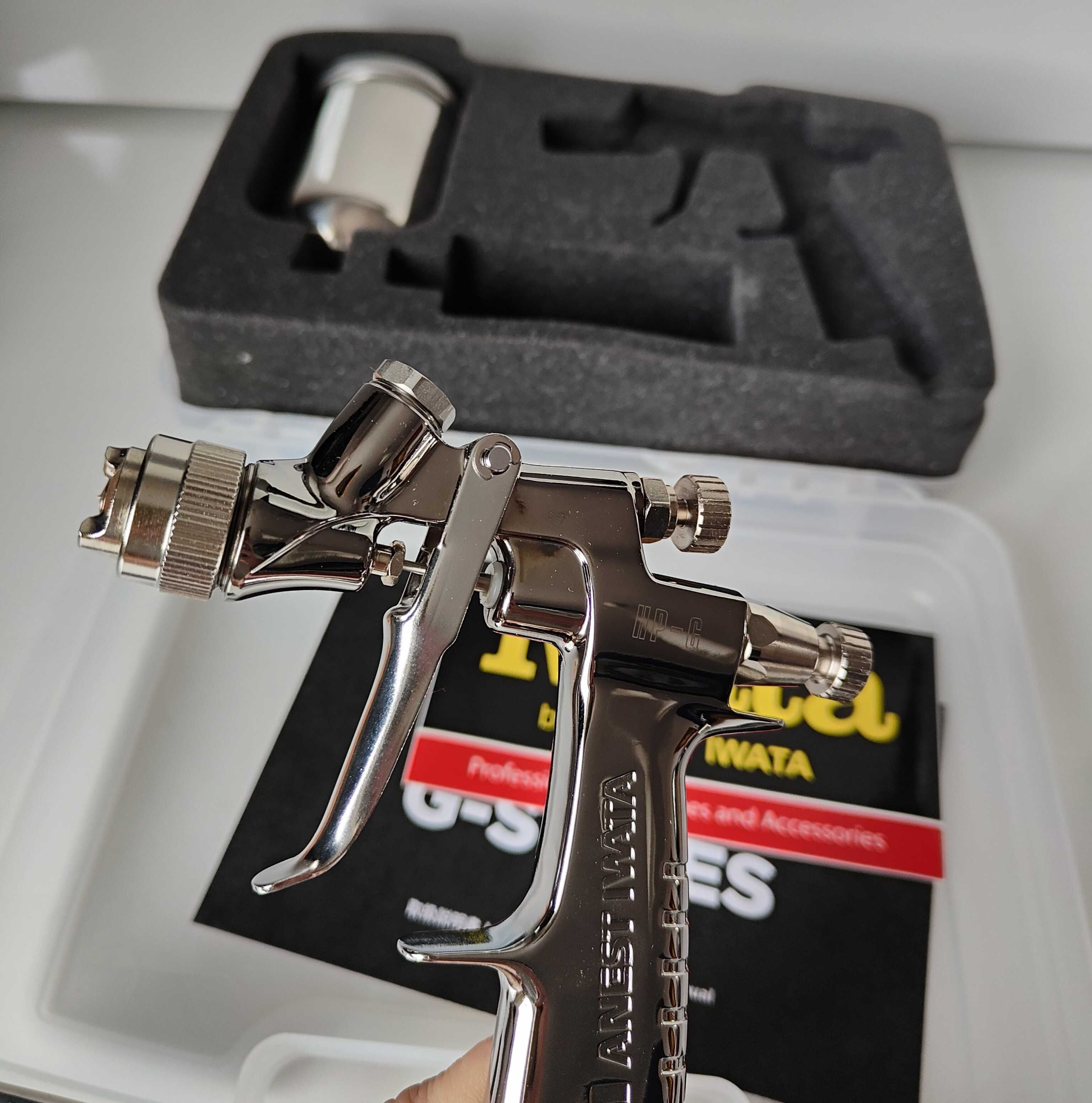 Mini Pistolet lakierniczy aerograf IWATA HP-G5 (0,5mm) ECL9200