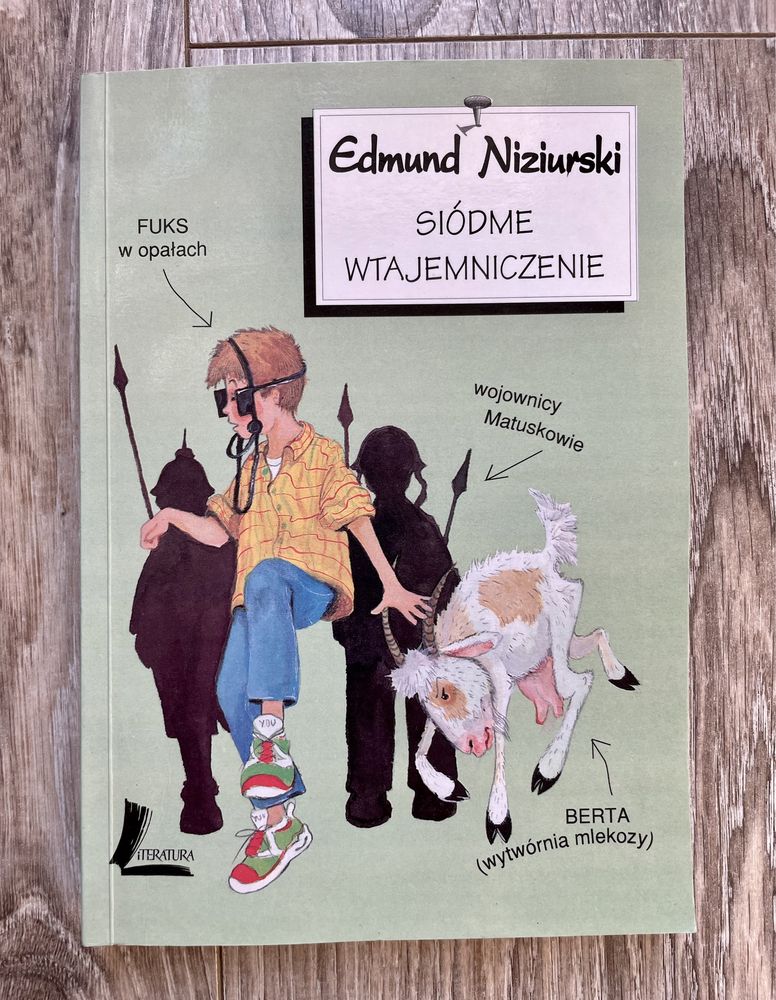 Siódme wtajemniczenie Edmund Niziurski wydawnictwo Literatura