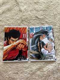 Манга One-Punch Man. Volume 11 та 12