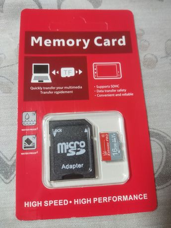 Vendo cartão micro SD 16g