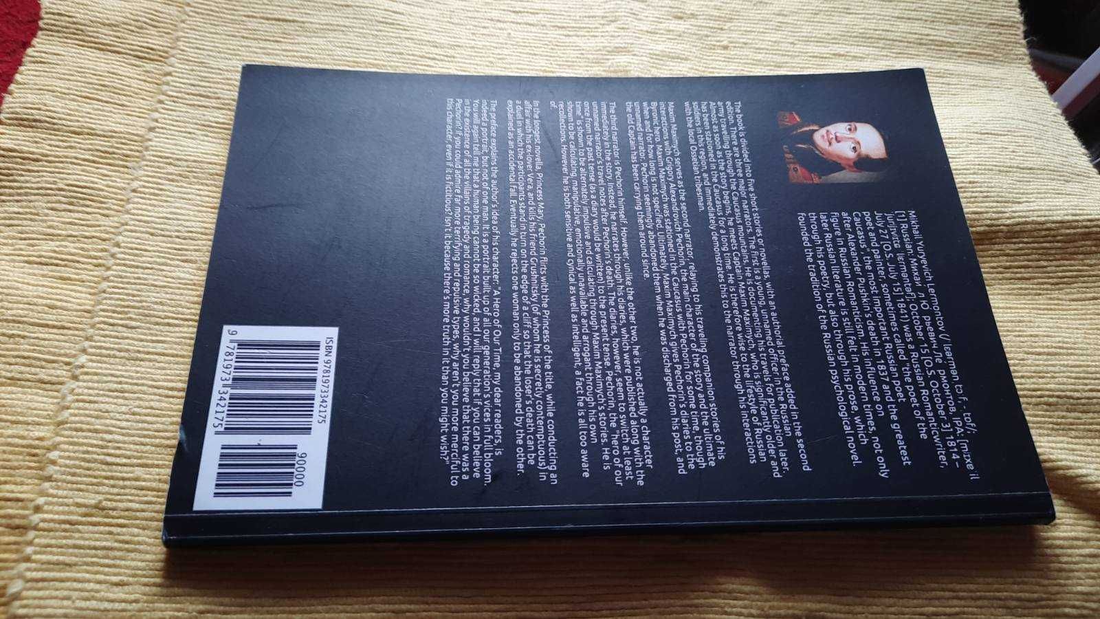 книга английский лермонтов mikhail lermontov hero of our time