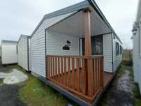 Mobil Home V2 com alpendre | Qualidade UK