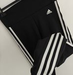 Adidas legginsy sportowe damskie wysoki stan S/M