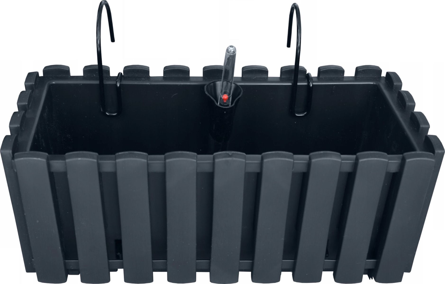 ddef400w-s433 skrzynka balkonowa doniczka 38cm z uchwyta