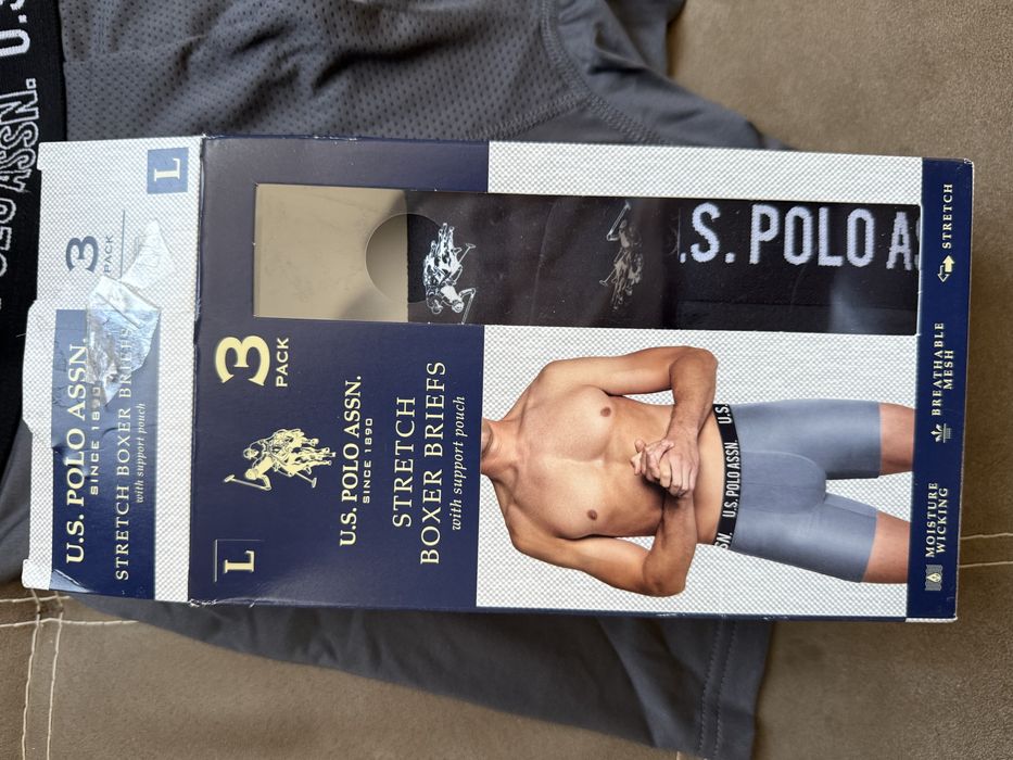 Мужские труси боксери U.S. POLO ASSN.