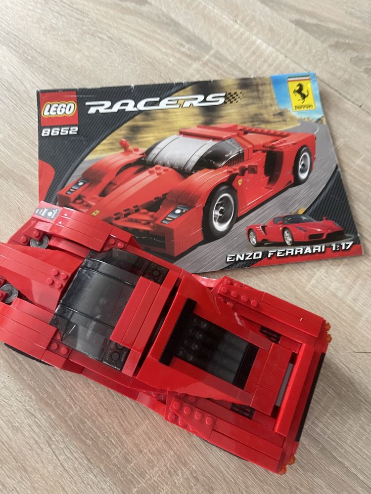 Lego Racers 8652 enzo ferrari speed technics