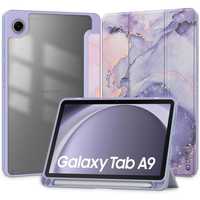 Tech-Protect Sc Pen Hybrid Galaxy Tab A9 8.7 X110 / X115 Violet Marble
