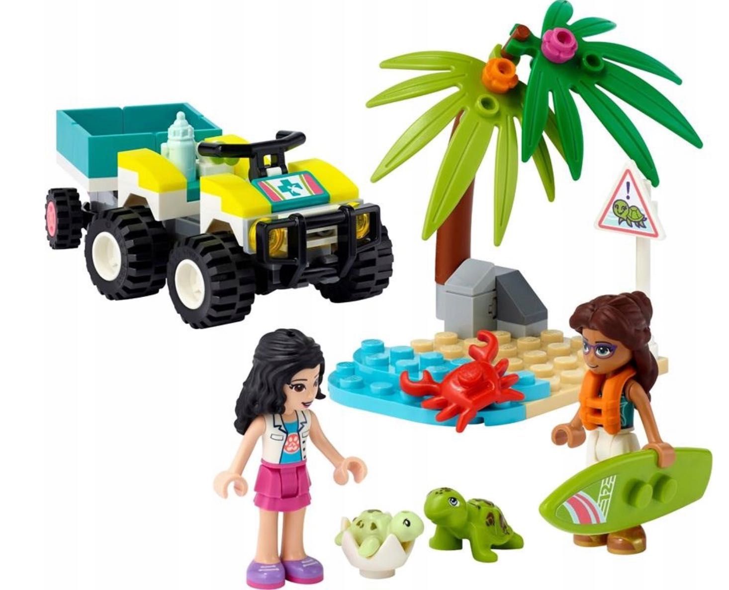 LEGO Friends 41697 Pojazd do Ratowania Żółwi #OKAZJA#
