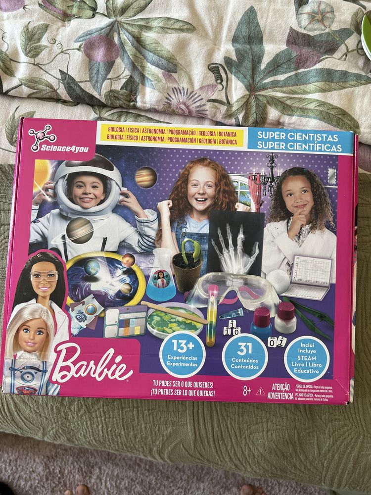 Coleção Barbie exclusiva