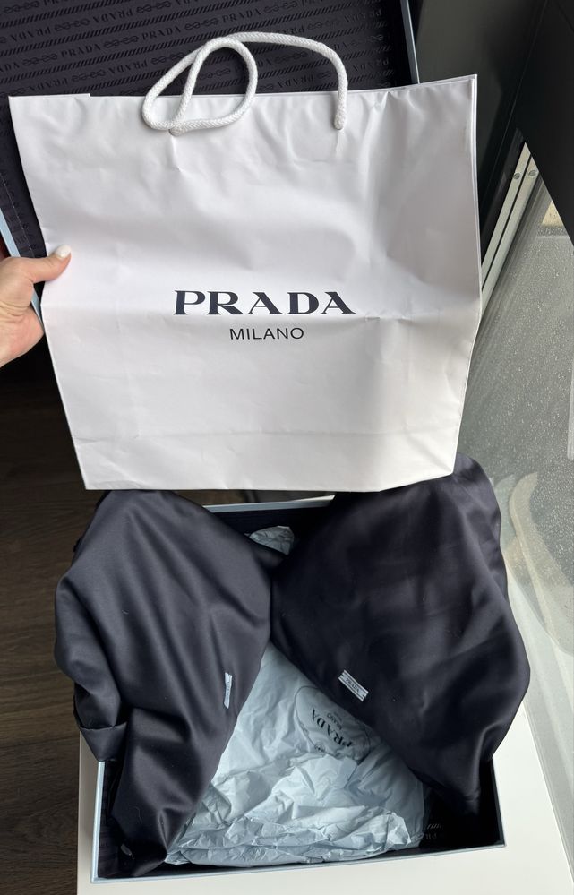 Чоботи-черевики prada