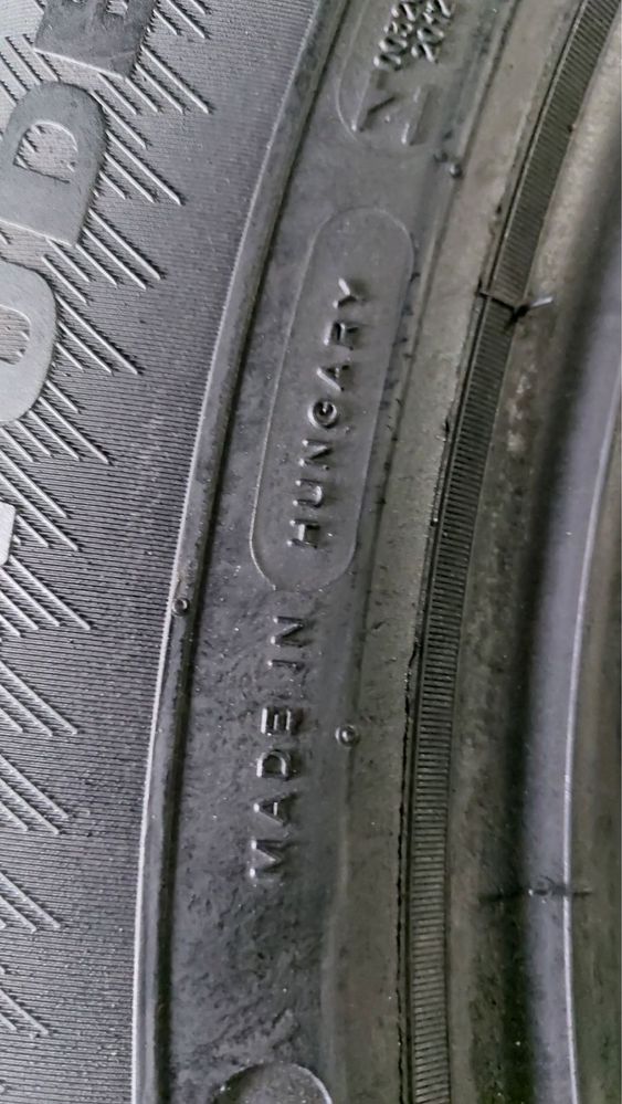 275/50/19 R19 Michelin Latitude Sport 3 4шт новые