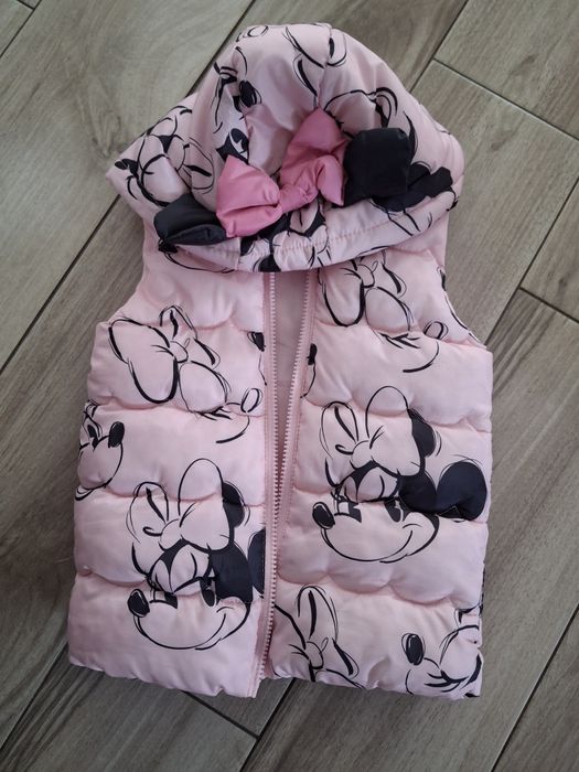 Bezrękawnik kurtka jeansowa