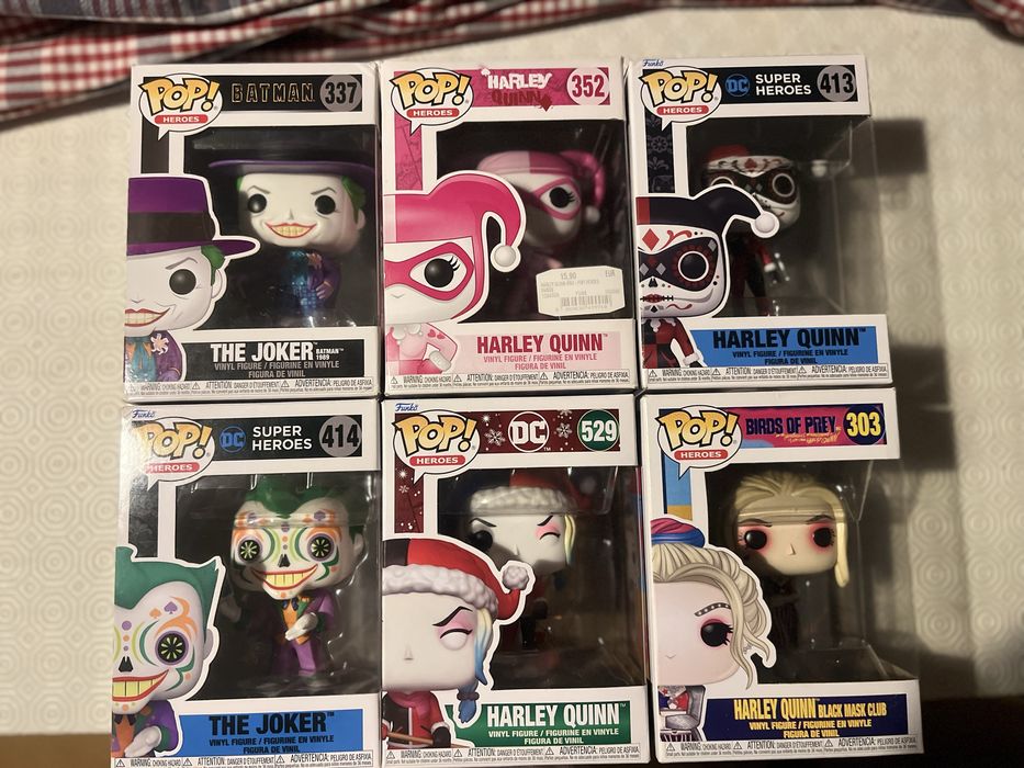 Figuras Funko Pop (LER A DESCRIÇÃO)