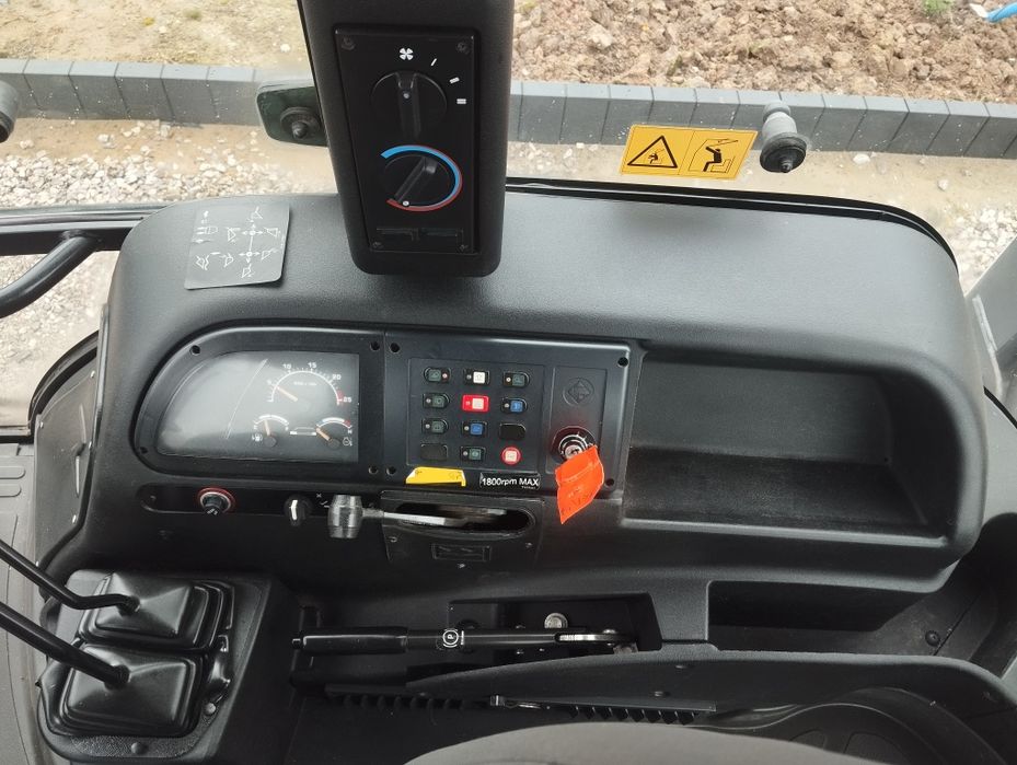 Koparko ładowarka Terex 860 Stan Igła Polski Salon Nowe Opony!!!