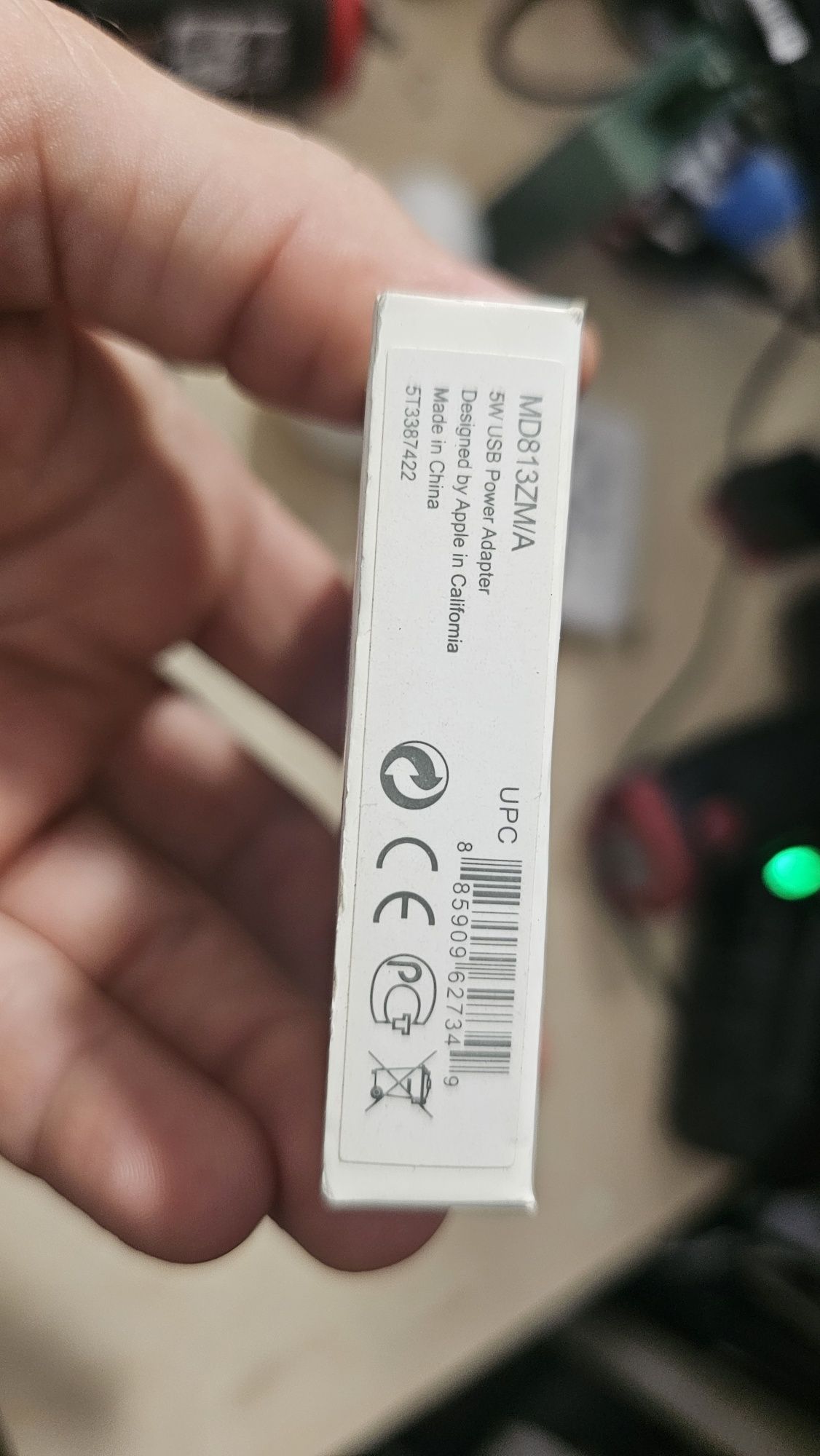 Ładowarka, Usb Adapter może być np. do Iphona